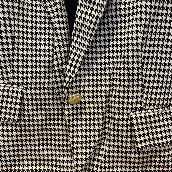 Derek Lam 10 Crosby RALPH COTTON-STRETCH RUCHED JACKET IN IVORY/BLACK - Picture 3 of 3